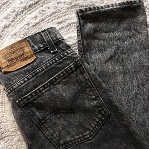 Black Vintage Levi’s